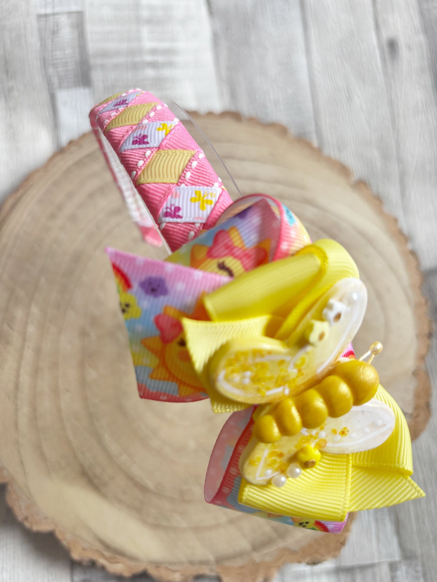 Sunshine Butterfly Boutique Headband āļøš¦š