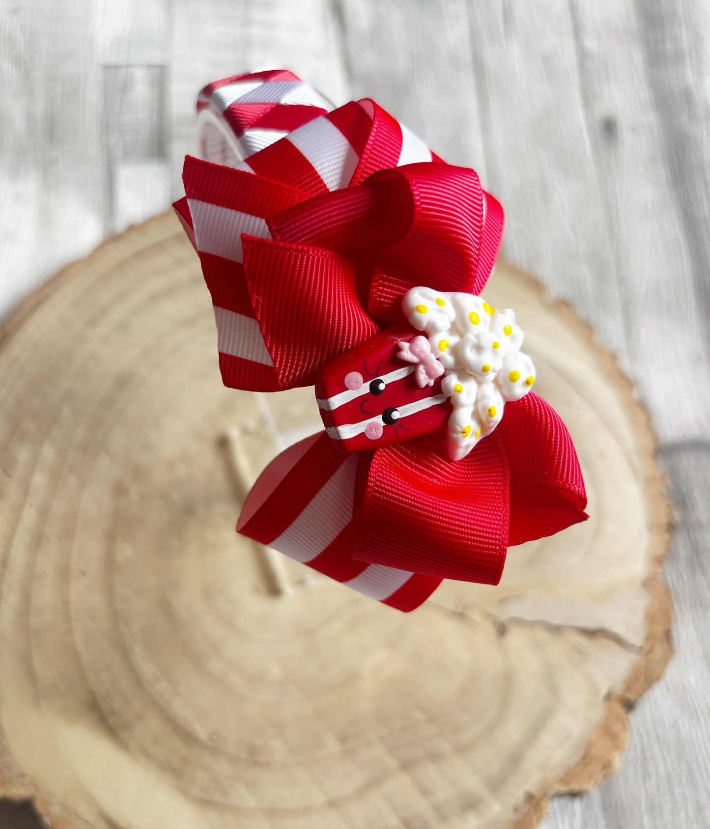 Popcorn Movie Night Boutique Headband 🍿❤️🎬