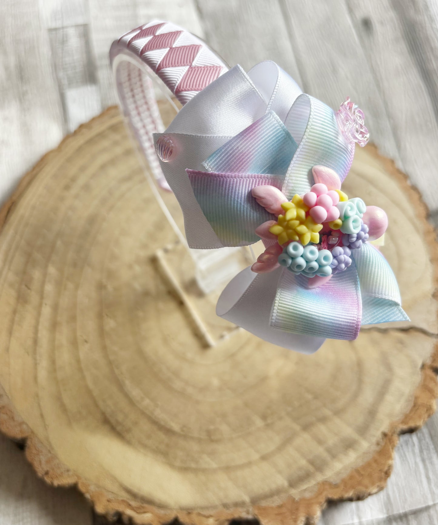 Pastel Turtle Boutique Headband