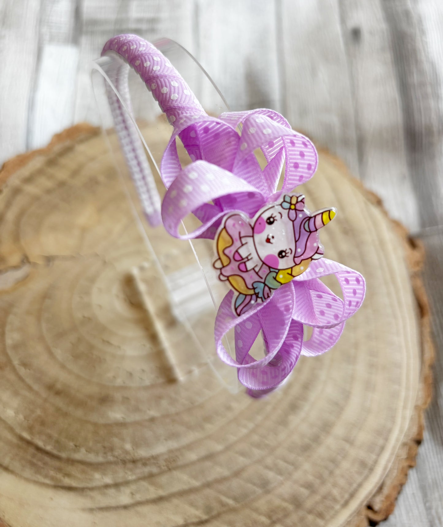 Cute Unicorn Headband 🦄💜✨