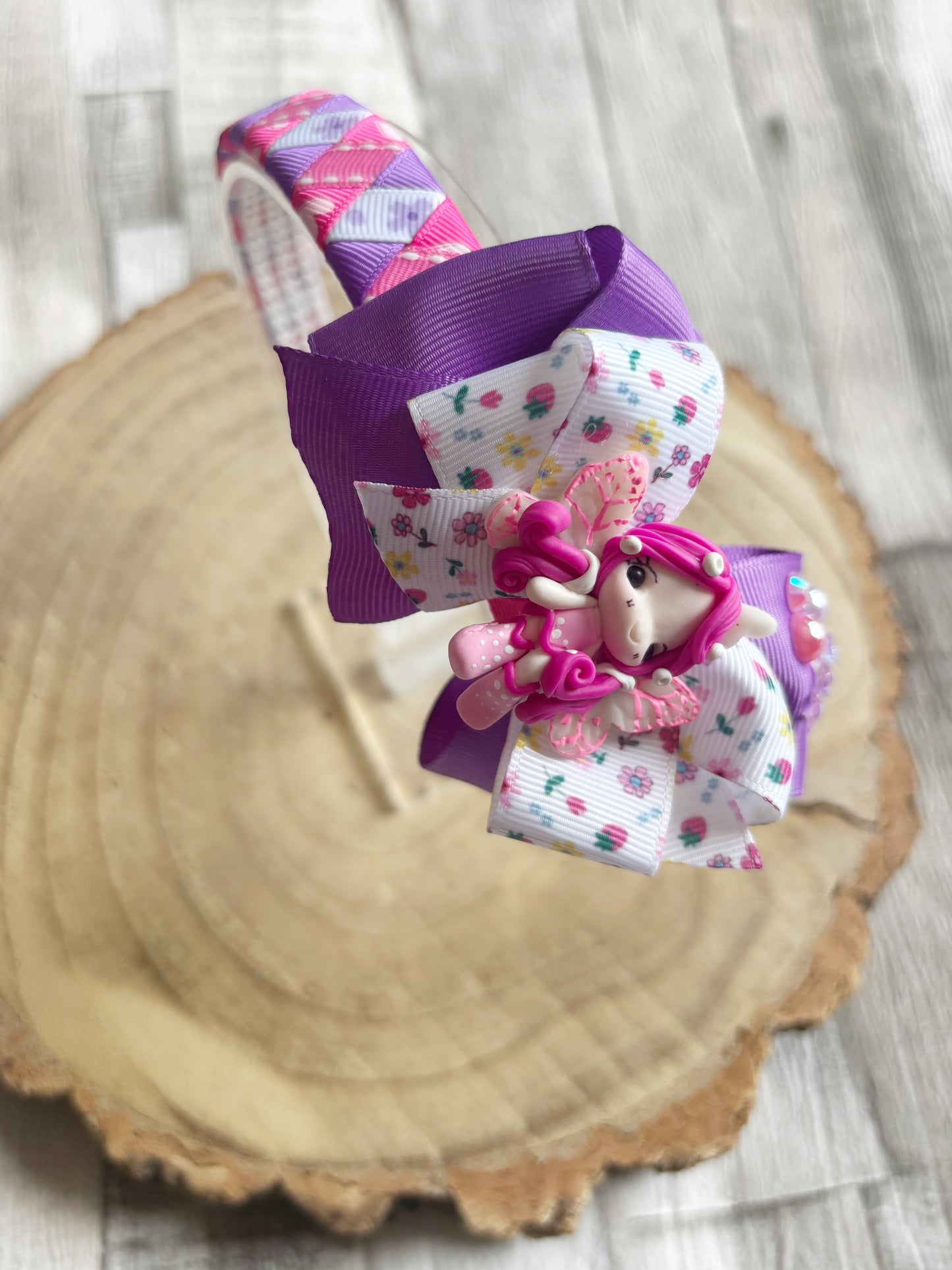 Fairy Princess Boutique Headband 🧚‍♀️💜🌸