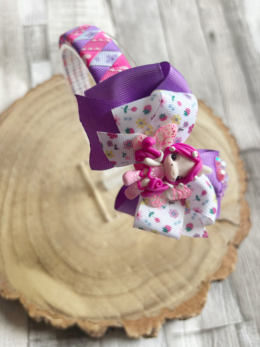 Fairy Princess Boutique Headband 🧚‍♀️💜🌸