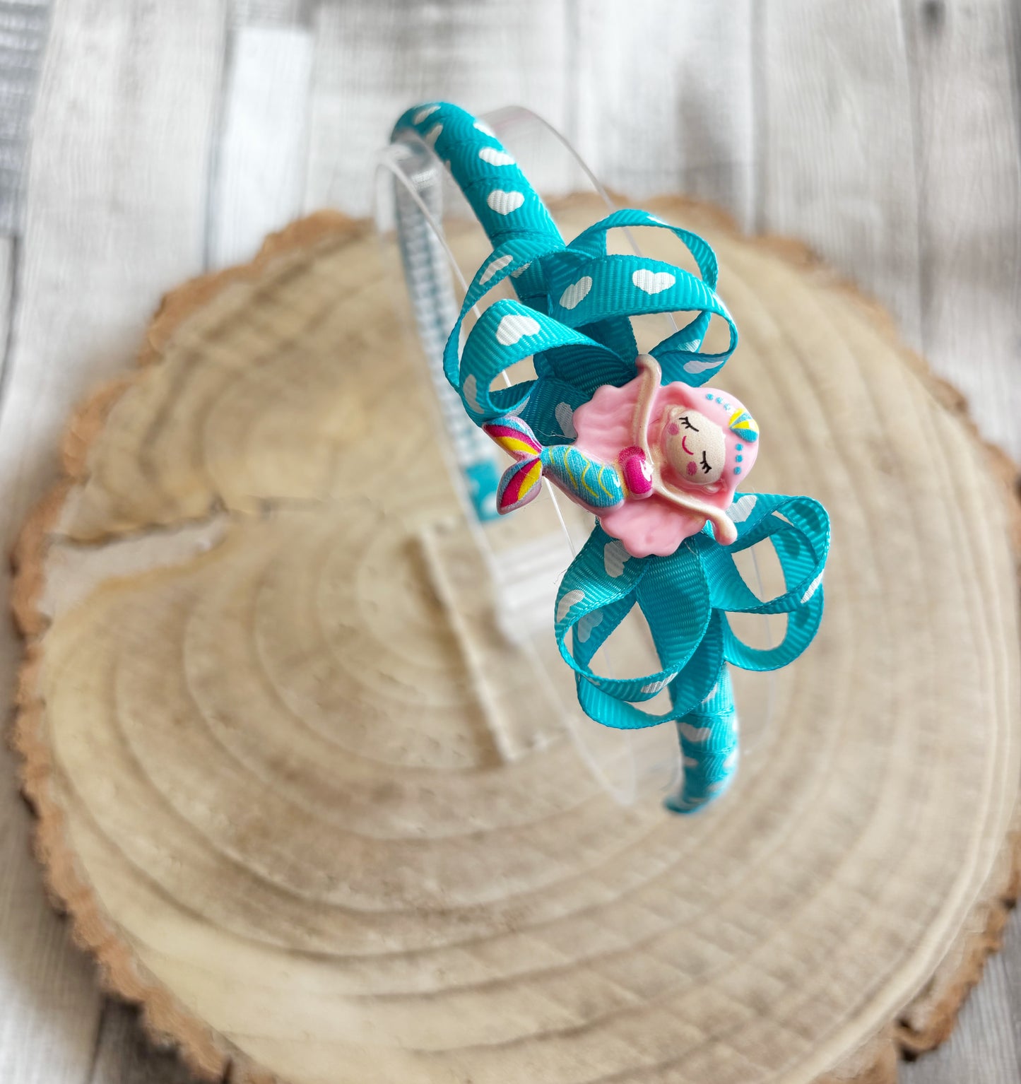 🧜‍♀️ Mermaid Headband 💙✨
