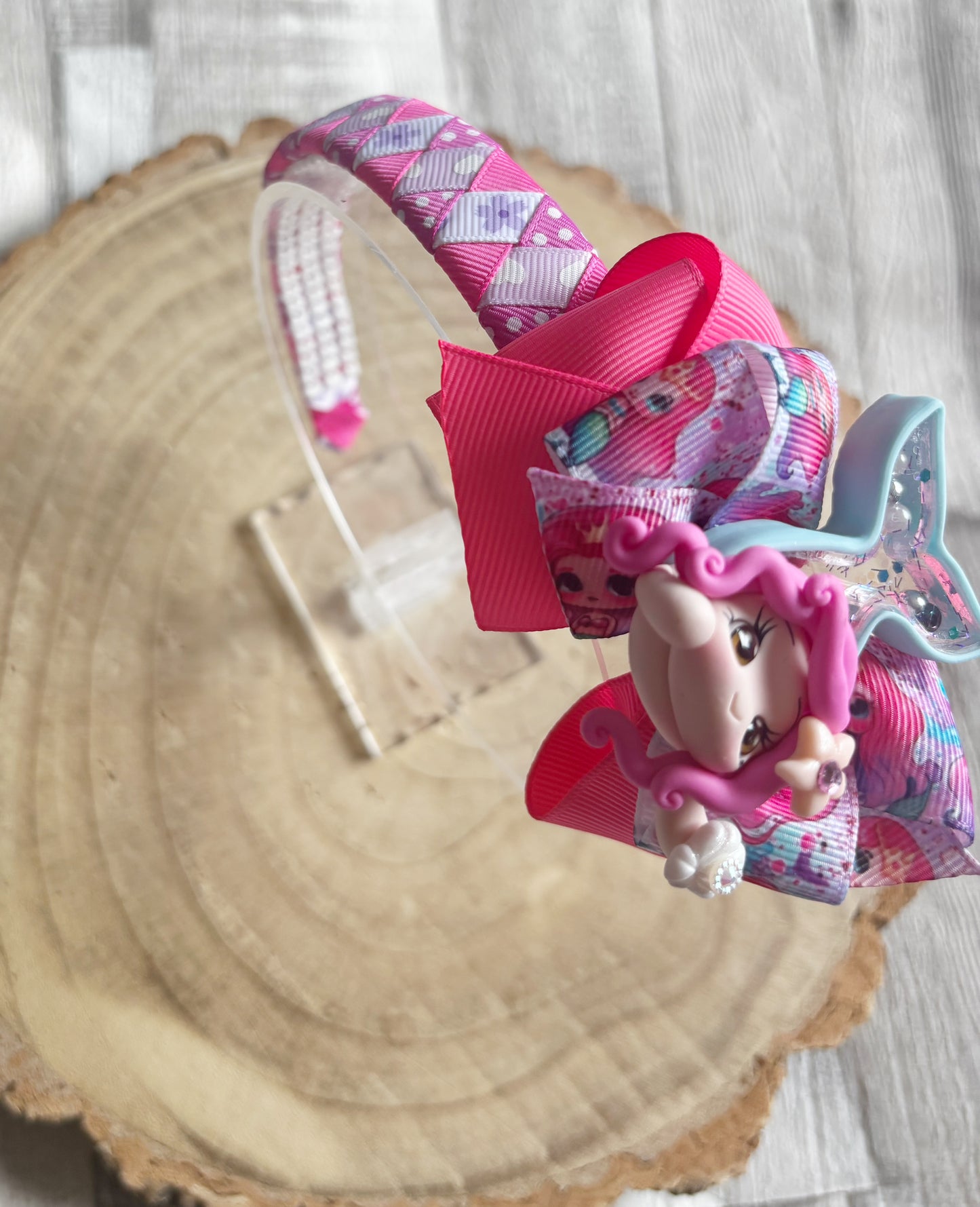 Magical Mermaid Boutique Headband 🧜‍♀️🩷🌊
