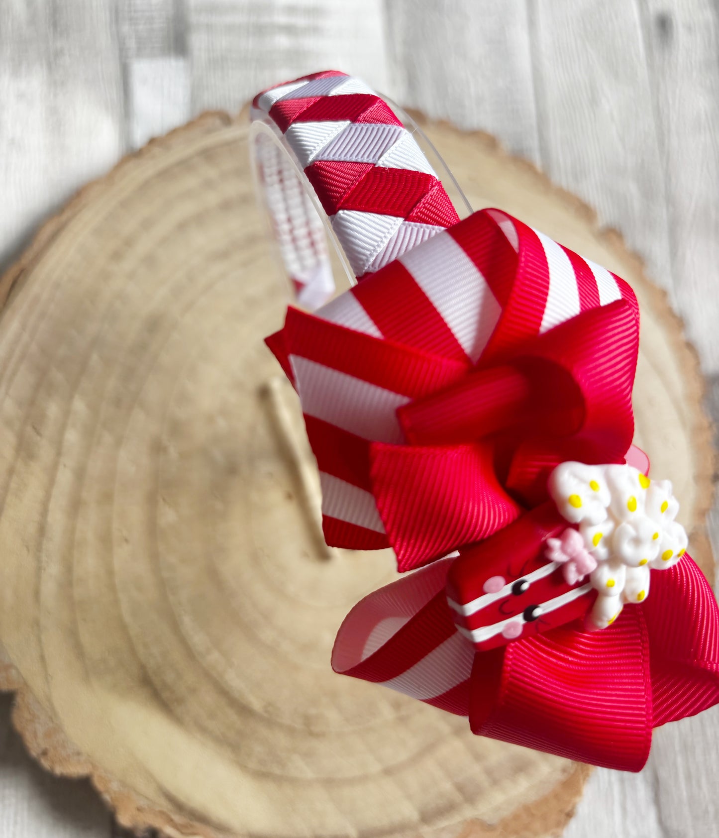 Popcorn Movie Night Boutique Headband 🍿❤️🎬