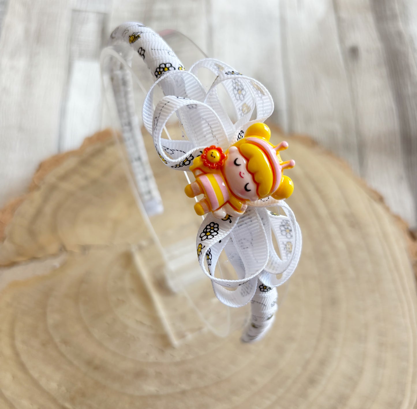 Bee Princess Headband 🐝👑💛
