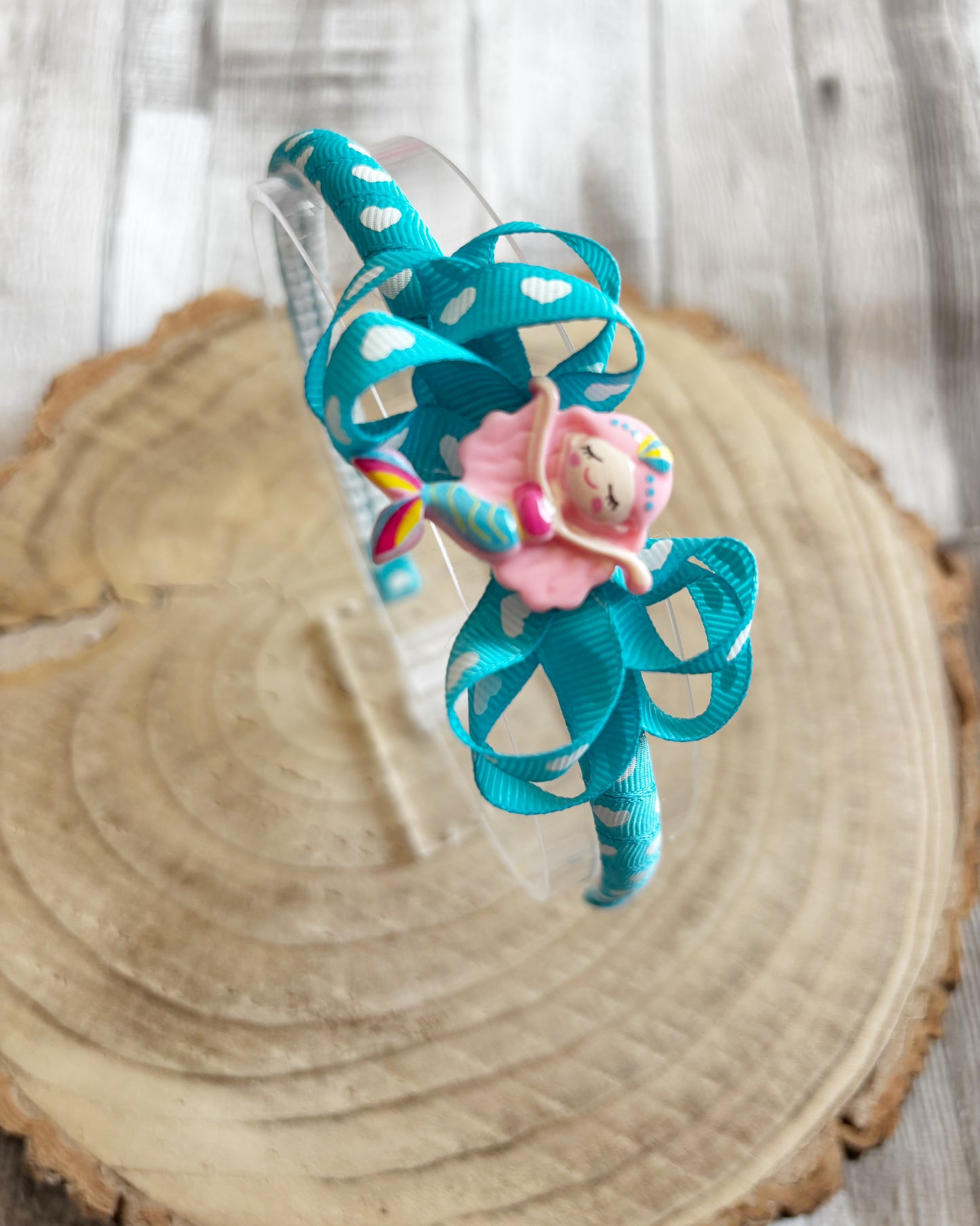 🧜‍♀️ Mermaid Headband 💙✨