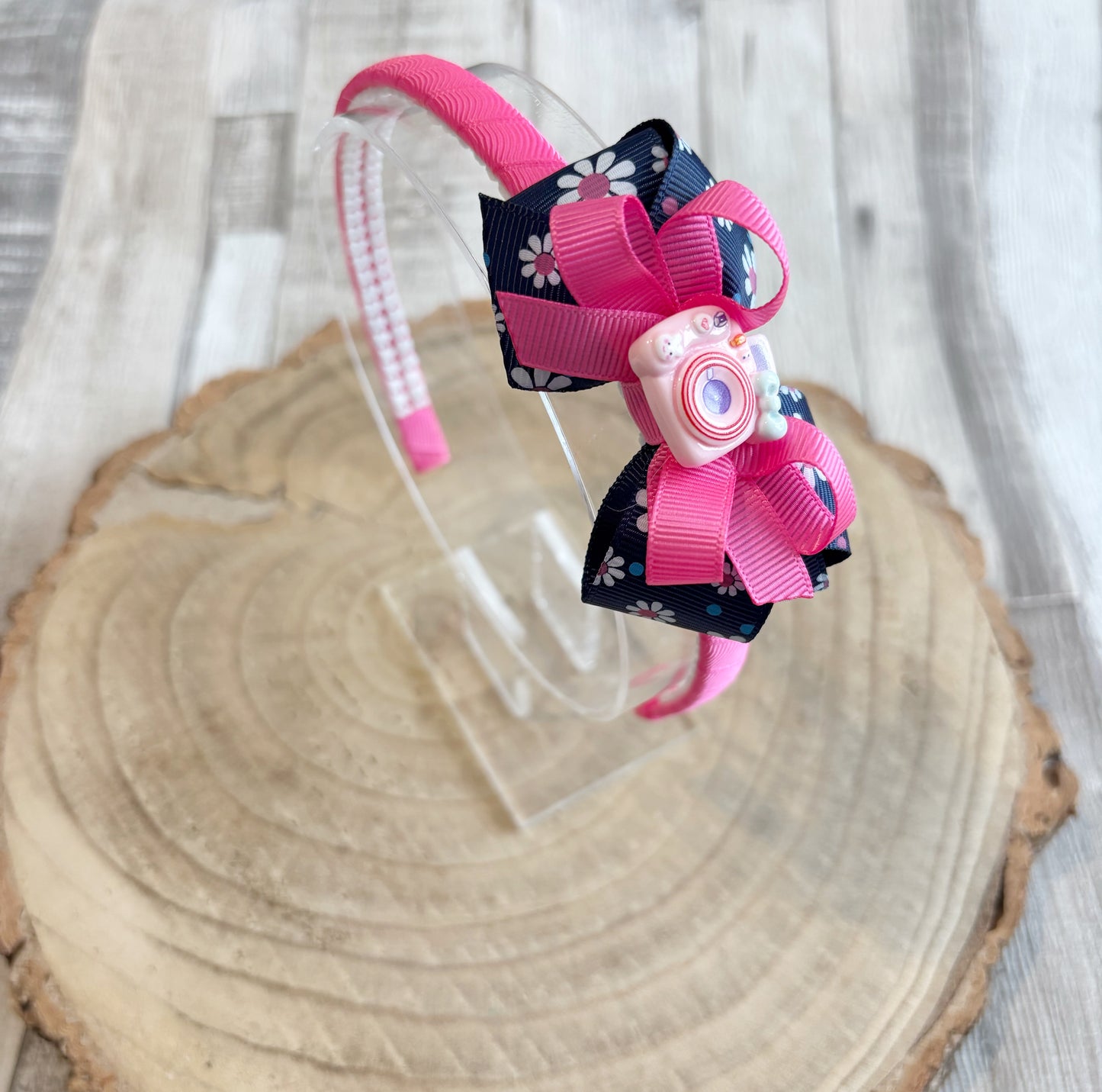 📸🎀 Camera Bow Headband 🎀📸