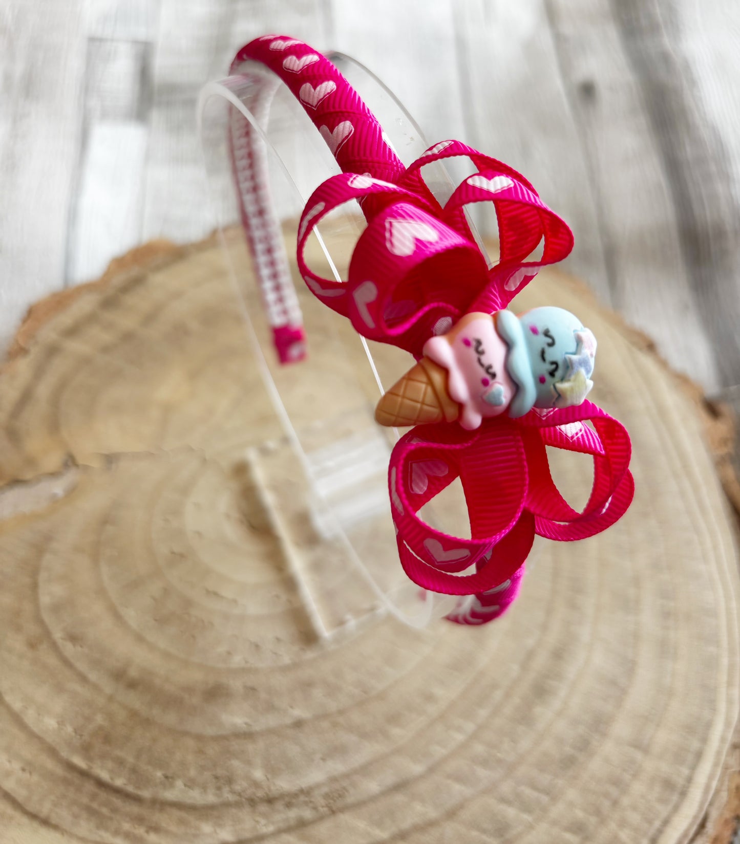 🍦💖 Sweet Ice Cream Headband ✨
