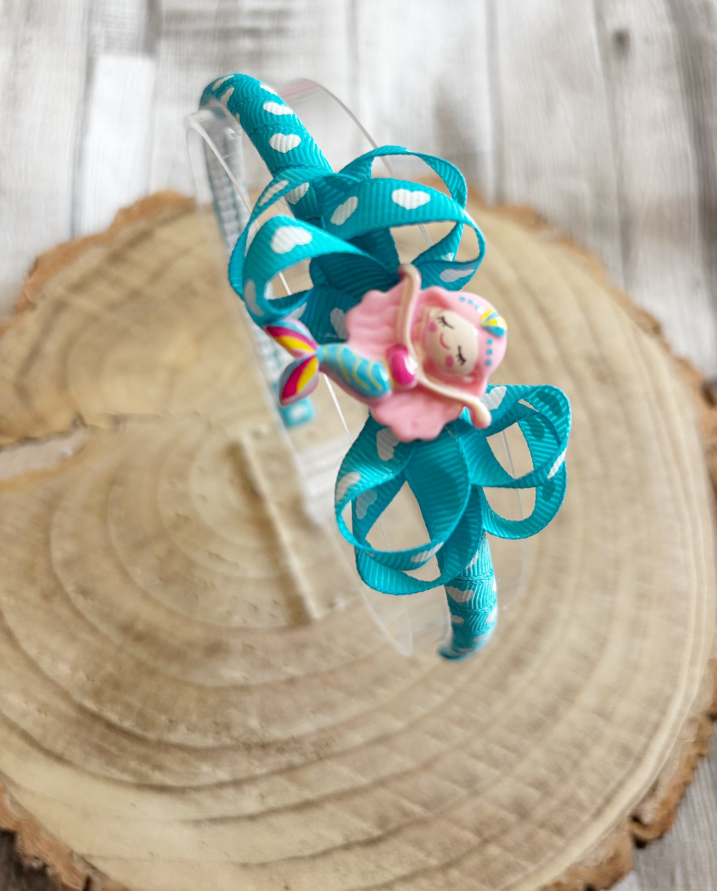 🧜‍♀️ Mermaid Headband 💙✨