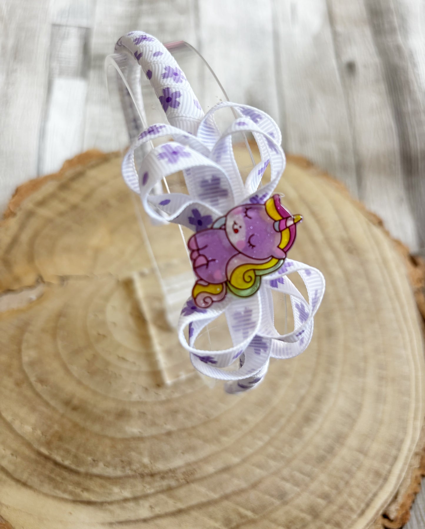 🦄💜 Sleeping Unicorn Headband ✨