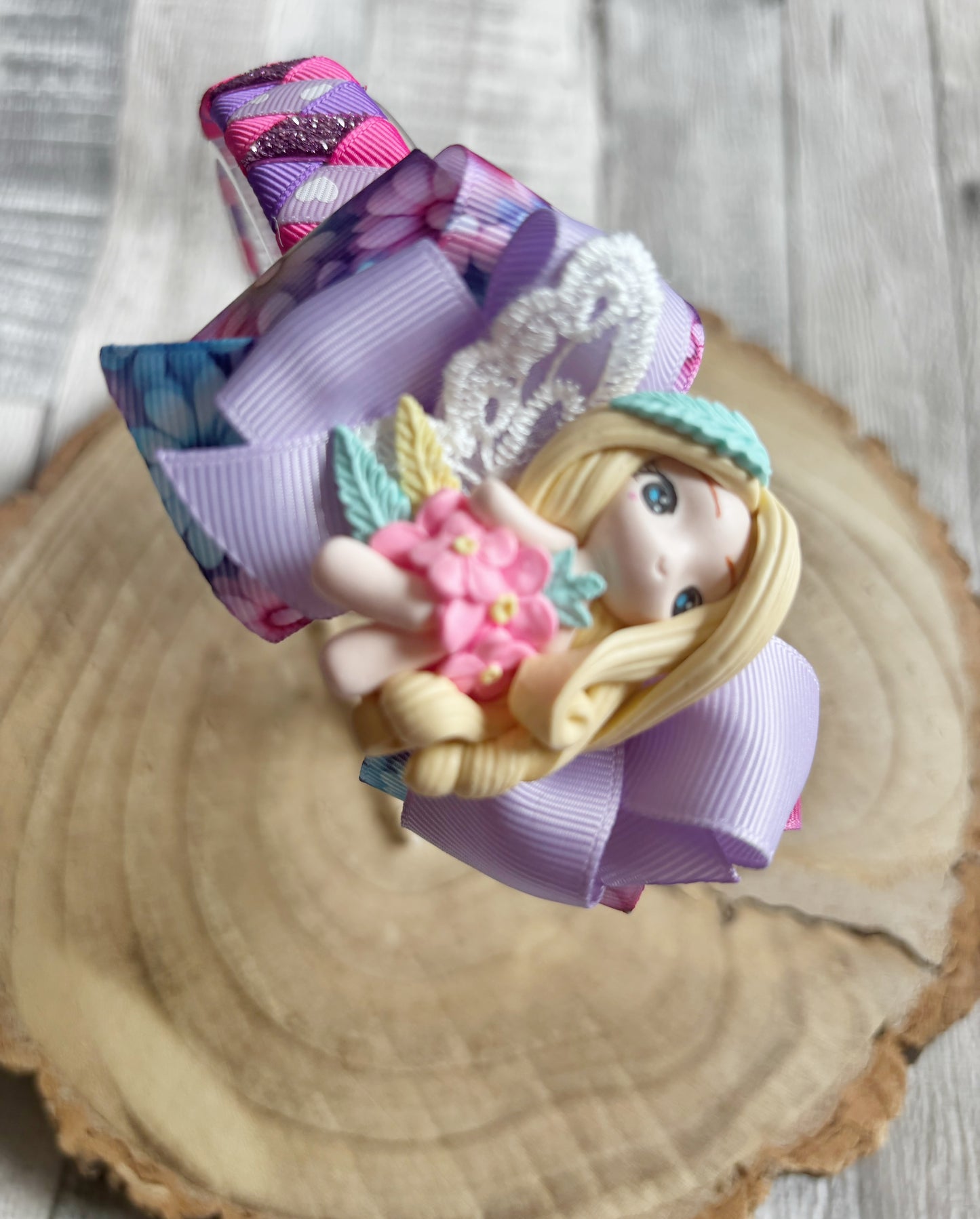 Woodland Fairy Boutique Headband 🧚‍♀️🌸💜
