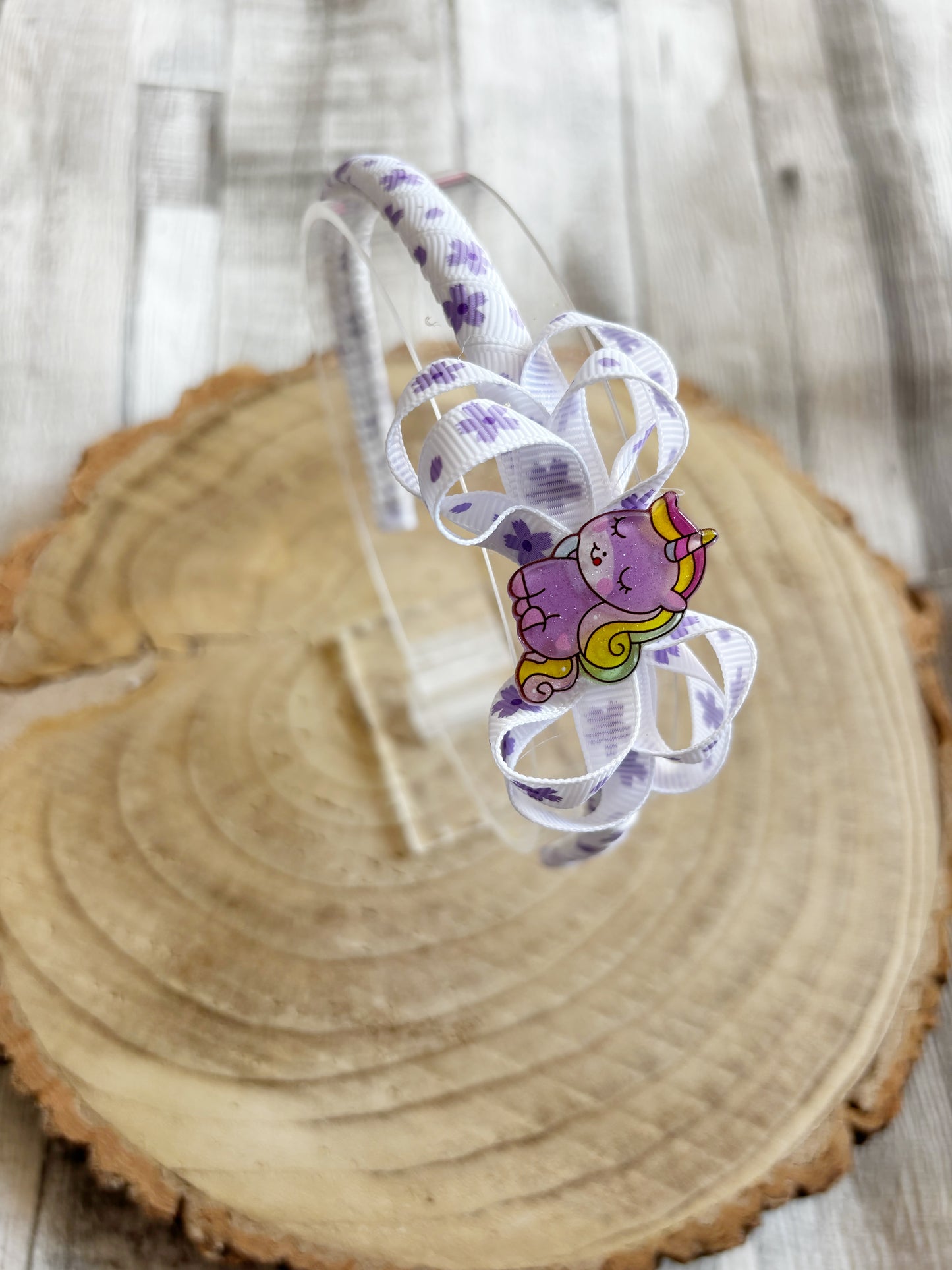 🦄💜 Sleeping Unicorn Headband ✨