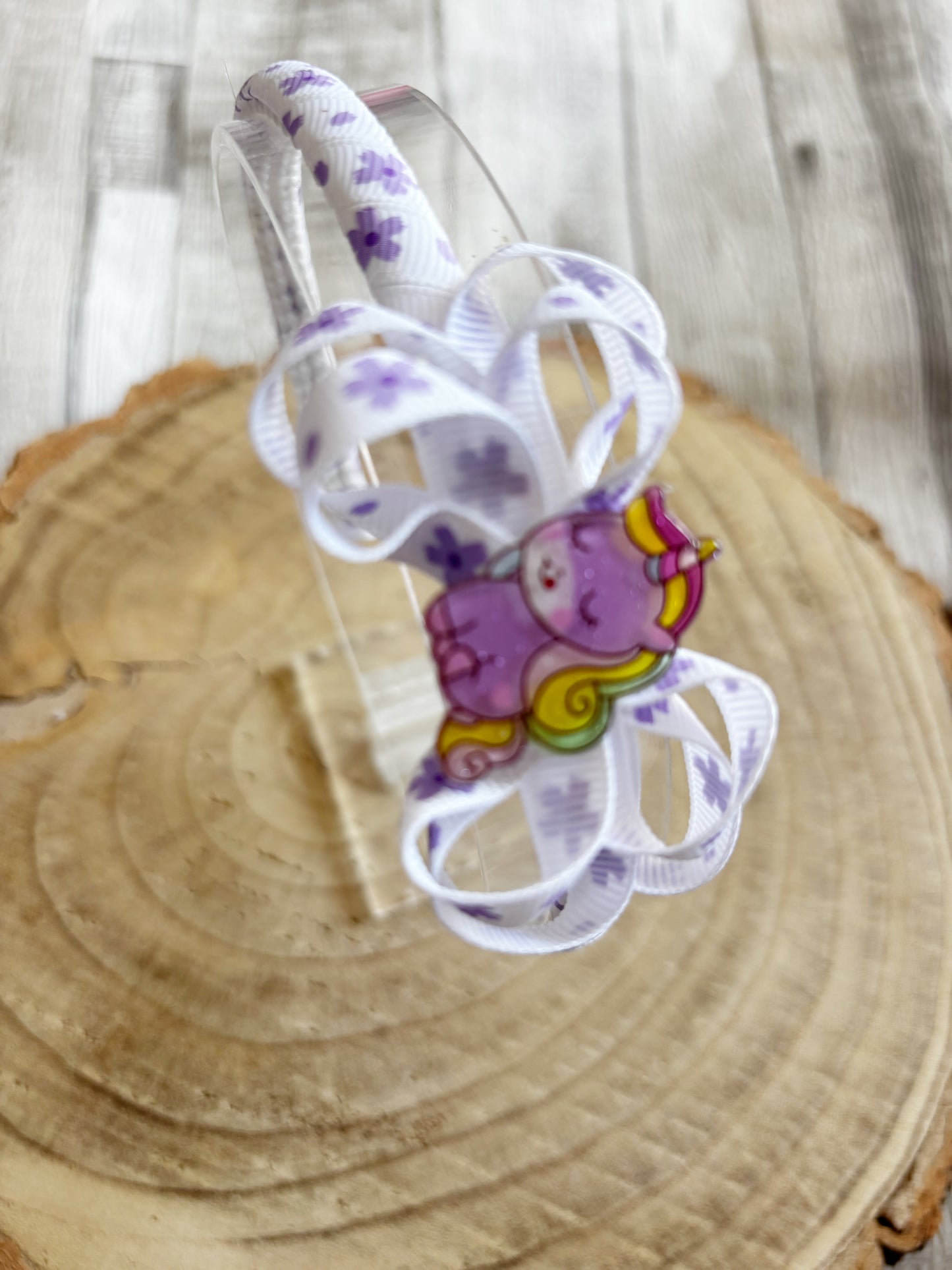 🦄💜 Sleeping Unicorn Headband ✨