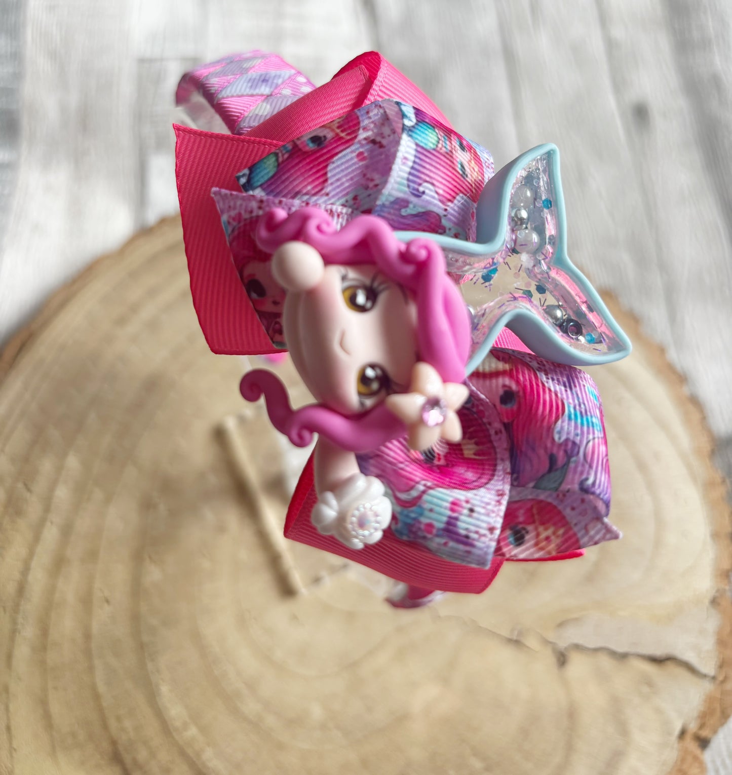 Magical Mermaid Boutique Headband 🧜‍♀️🩷🌊