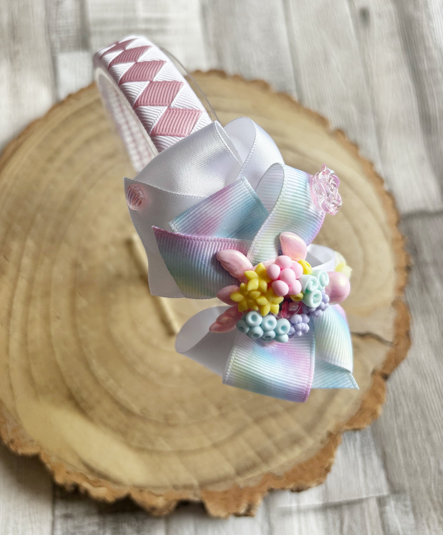 Pastel Turtle Boutique Headband