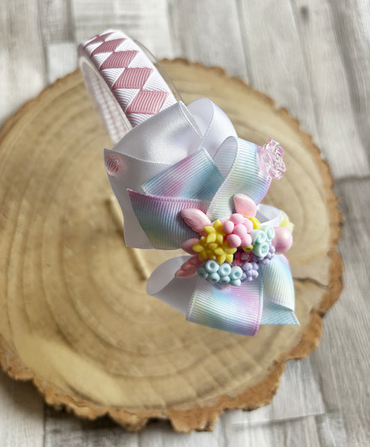 Pastel Turtle Boutique Headband