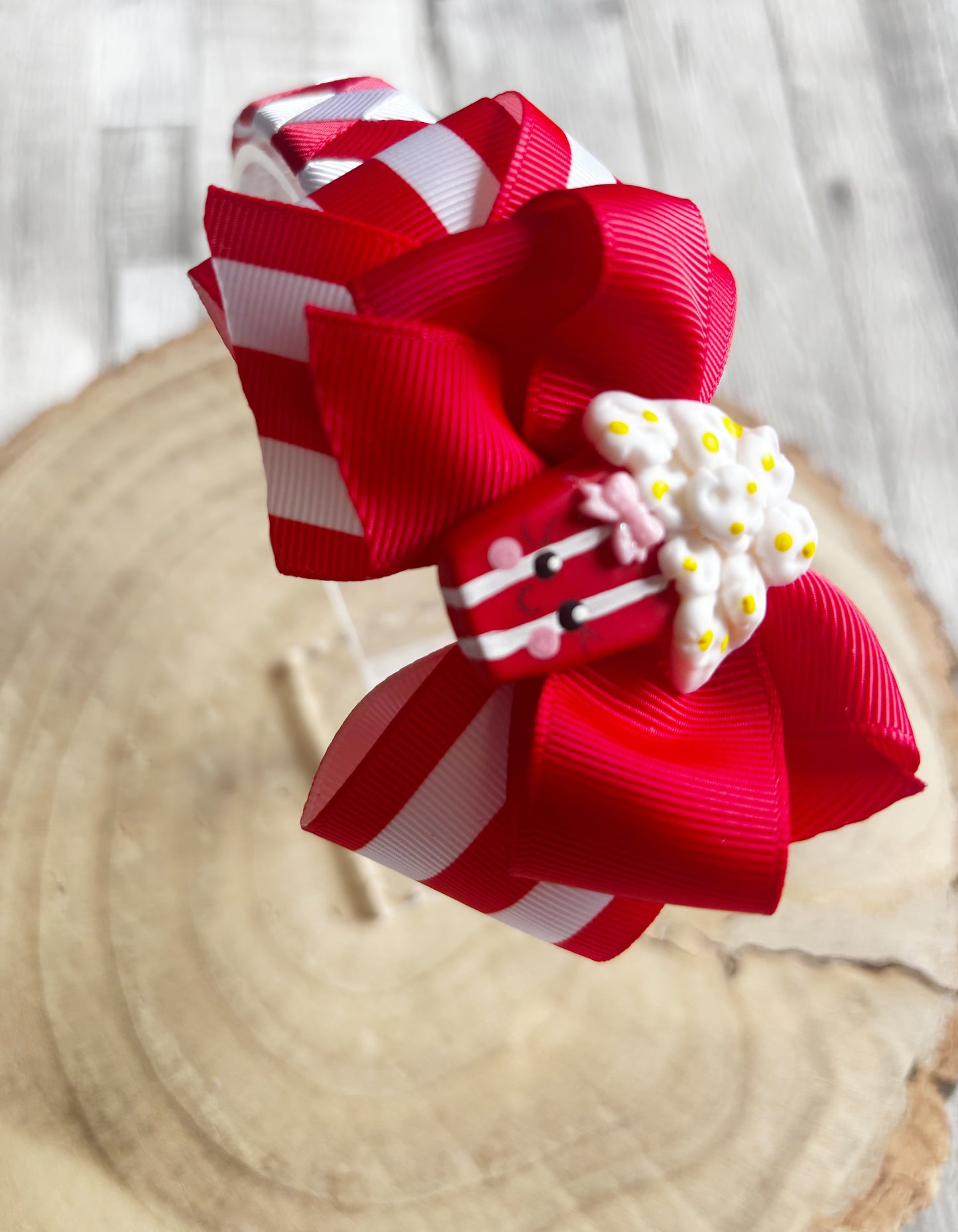 Popcorn Movie Night Boutique Headband 🍿❤️🎬