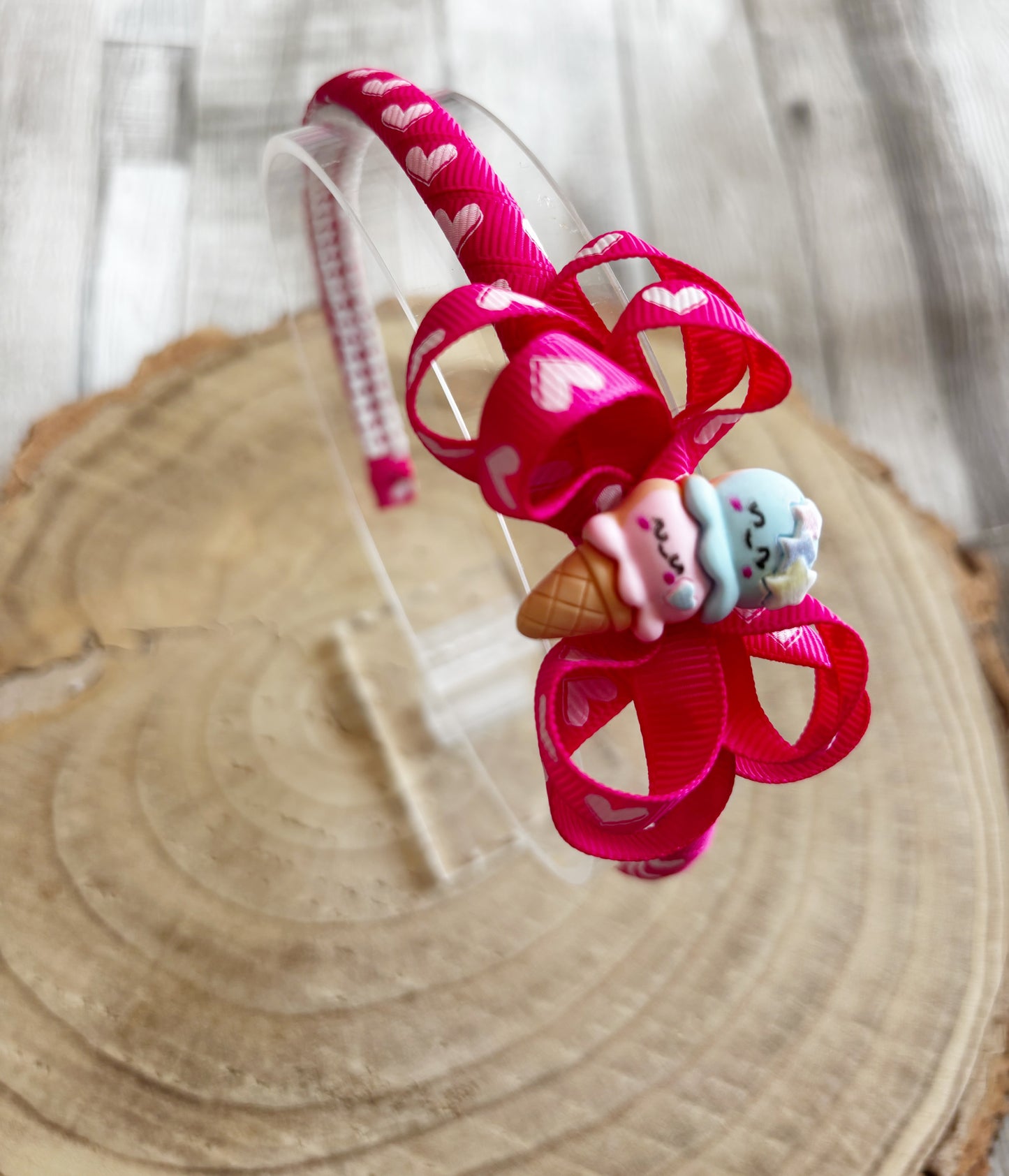 🍦💖 Sweet Ice Cream Headband ✨