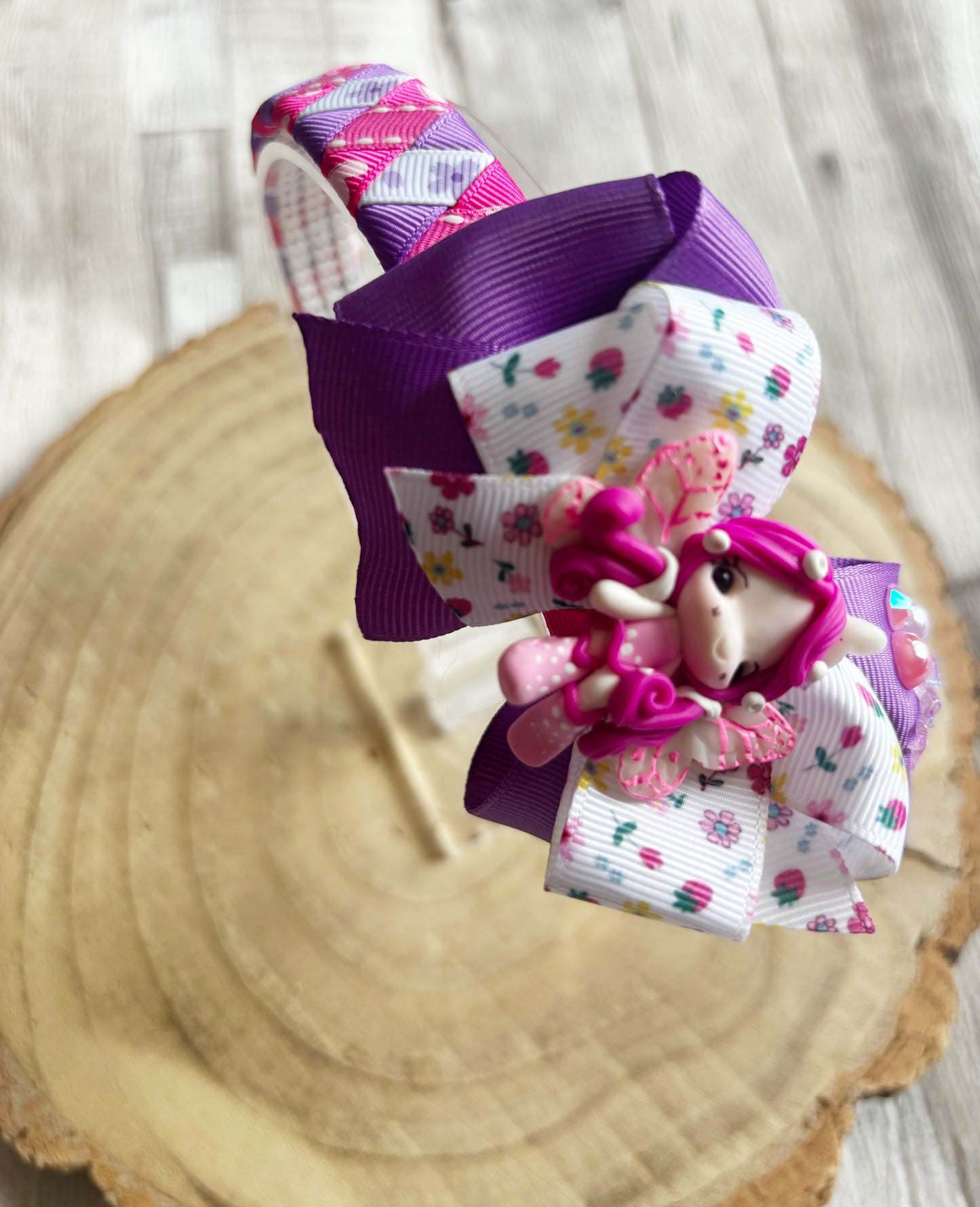 Fairy Princess Boutique Headband 🧚‍♀️💜🌸