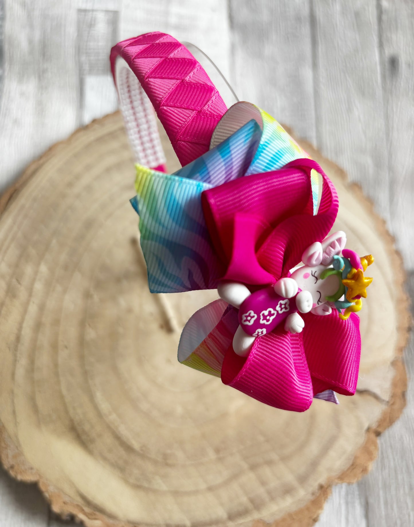 Magical Unicorn Boutique Headband 🦄🌈💖