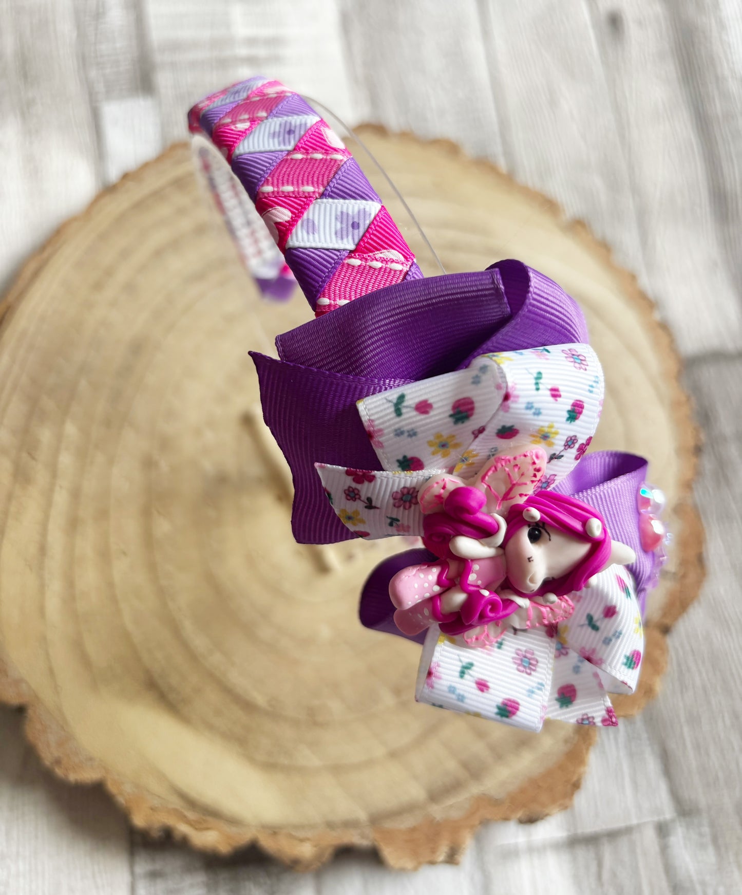 Fairy Princess Boutique Headband 🧚‍♀️💜🌸