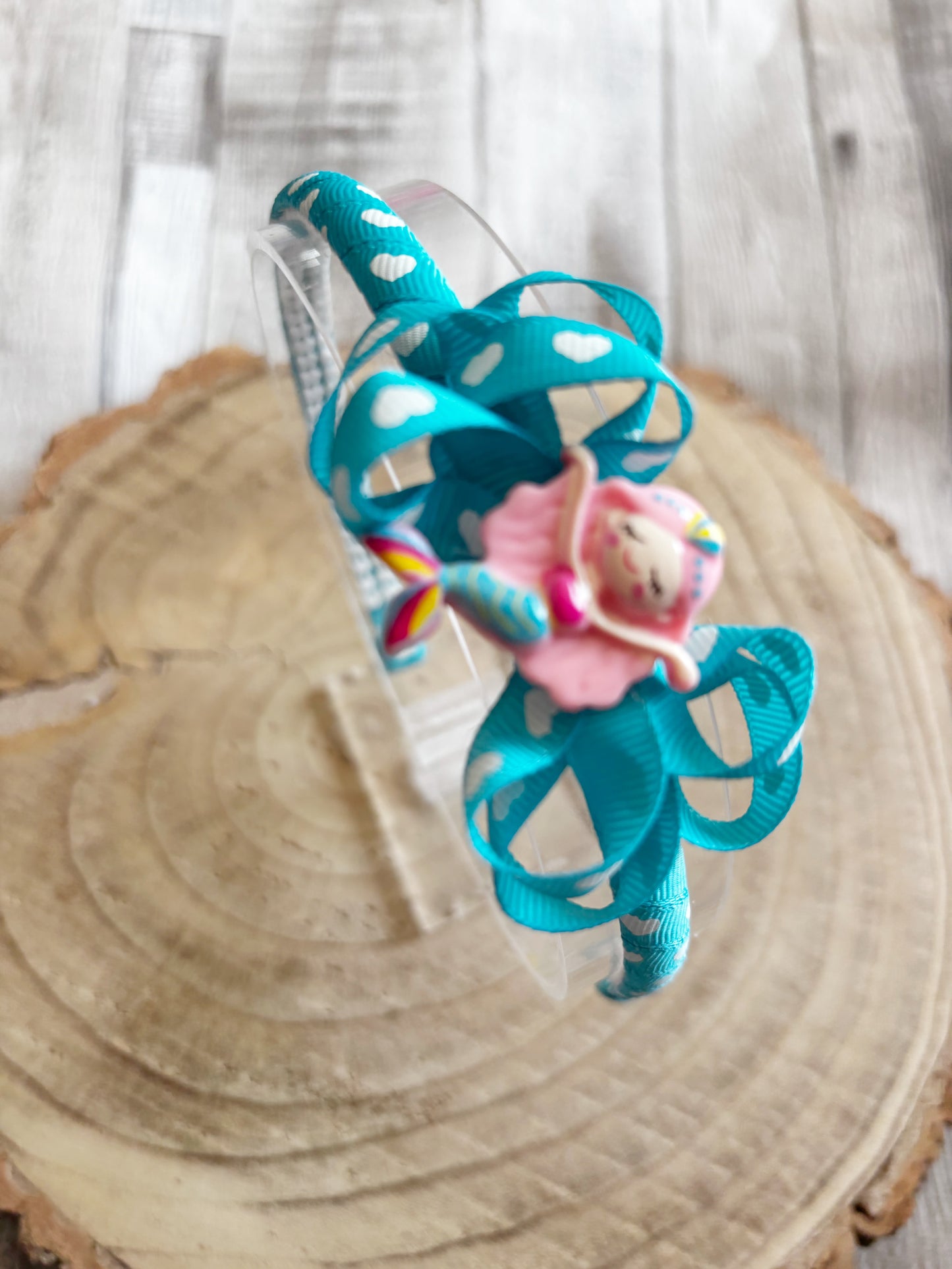 🧜‍♀️ Mermaid Headband 💙✨