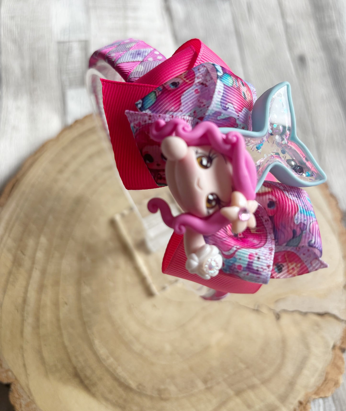 Magical Mermaid Boutique Headband 🧜‍♀️🩷🌊