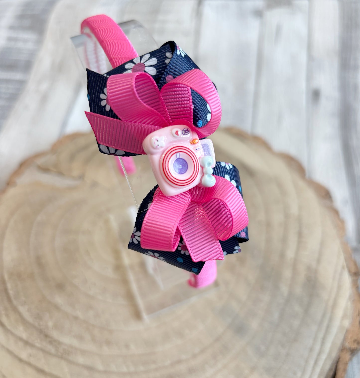 📸🎀 Camera Bow Headband 🎀📸