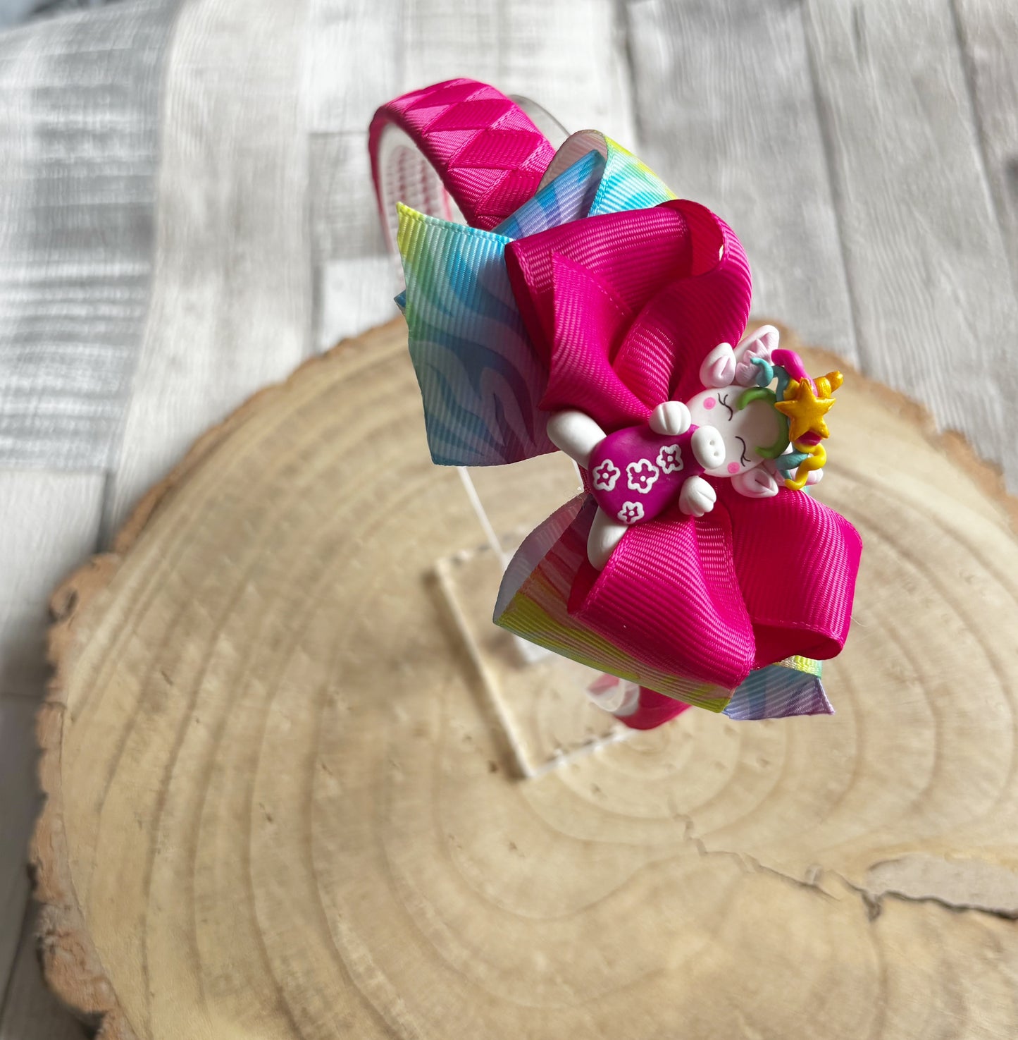 Magical Unicorn Boutique Headband 🦄🌈💖